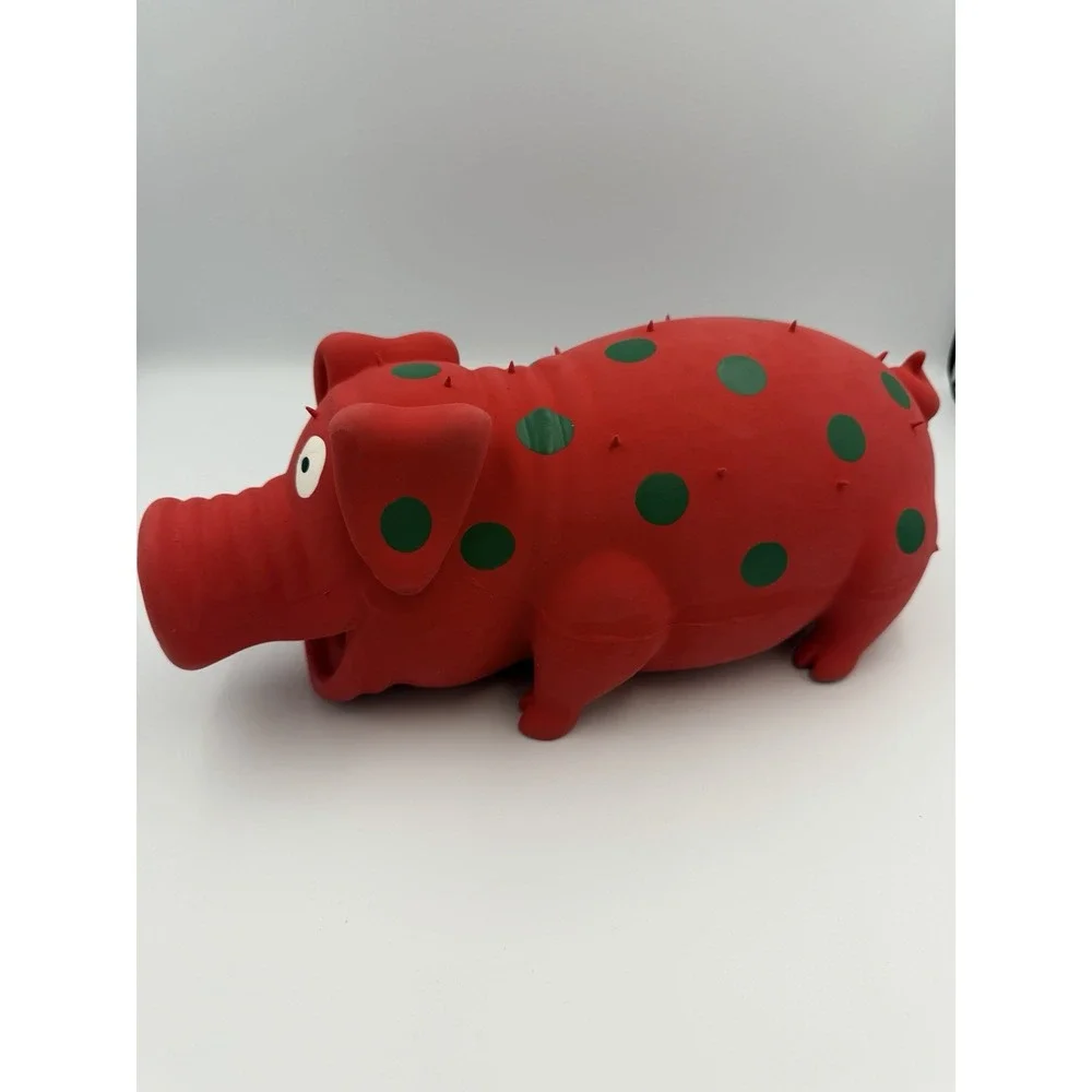 Multipet Latex Goblet Pig 10